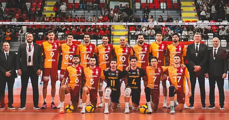 (ÖZET) Şampiyonlar Kupası nda şampiyon Galatasaray Ziraat Bankkart Galatasaray Madeş Mobilya maç sonucu: 1 3 Voleybol Haberleri Spor