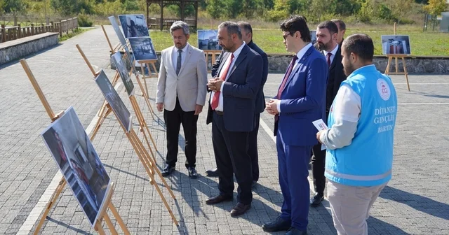 Bartın Üniversitesinde Gazze deki insanlık dramına dikkat çekilen etkinlikler düzenlendi Bartın Haber Habertürk Yerel Haberler