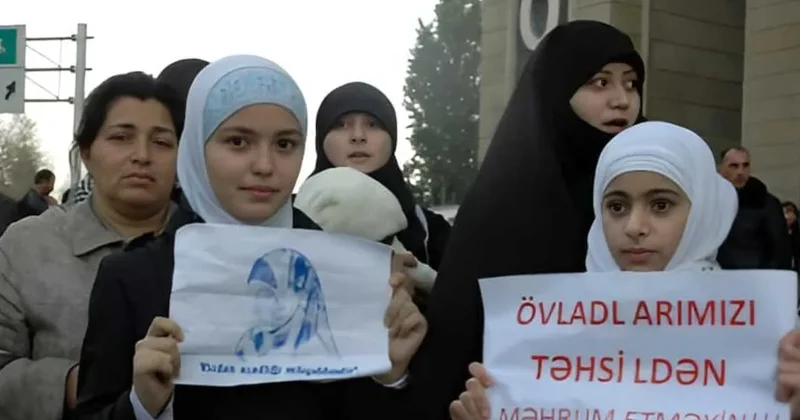 Azerbaycan daki başörtüsü yasağı, sosyal medya erişimini vurdu Sözcü Gazetesi