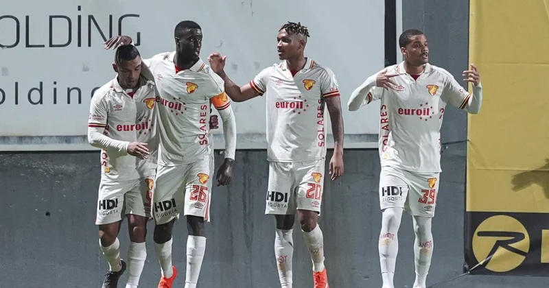 Göztepe, Eyüpspor deplasmanında nefes aldı Sözcü Gazetesi
