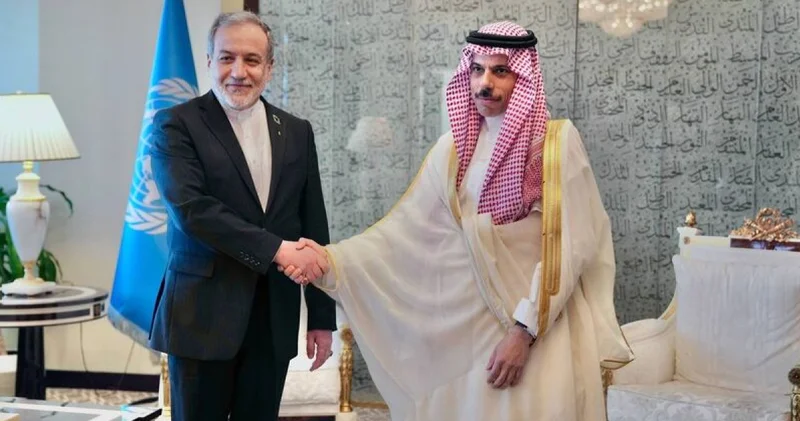 Suudi Arabistan ve İran dışişleri bakanları telefonda görüştü Dış Haberler
