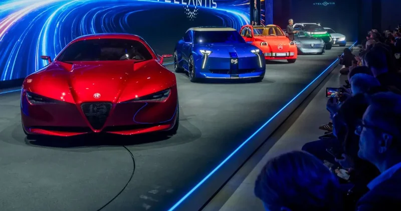 Paris Otomobil Fuarı 2026 başladı: İşte yeni modeller ve öne çıkanlar