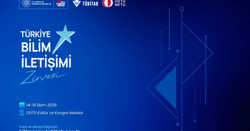 1. Türkiye Bilim İletişimi Zirvesi Ankara da düzenlenecek
