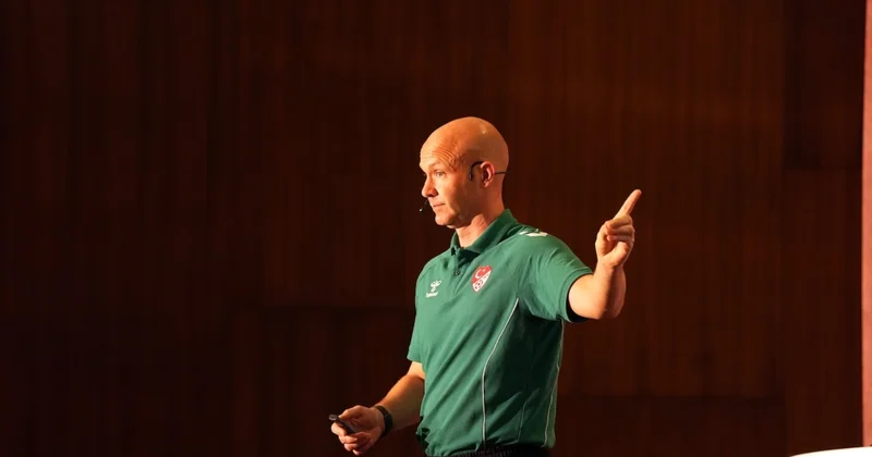 TFF den Anthony Taylor kararı! Sözcü Gazetesi
