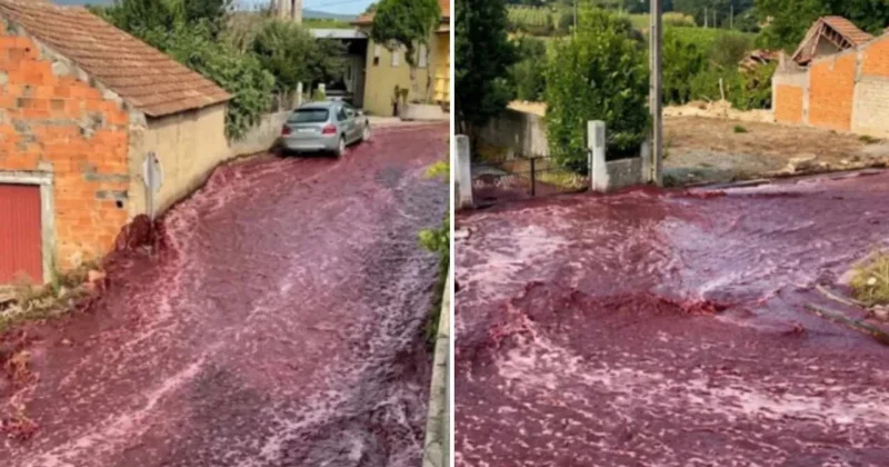 Koca köy felaketi yaşadı: Sokaklardan 2 milyon litre birden aktı Sözcü Gazetesi