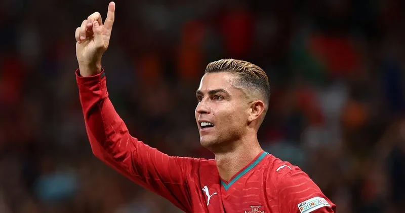 Ronaldo: Tarihin en iyisi benim nokta Sözcü Gazetesi