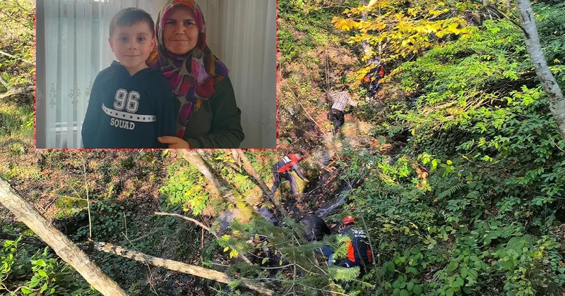 Kayıp anne ve oğlunun cansız bedeni 9 gün sonra bulunmuştu! Şaşkına çeviren kuzgun detayı!