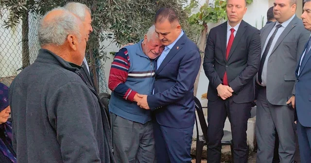 Vali Akbıyık, Şehit Astsubay Kuran ın ailesine taziyede bulundu Muğla Haberleri