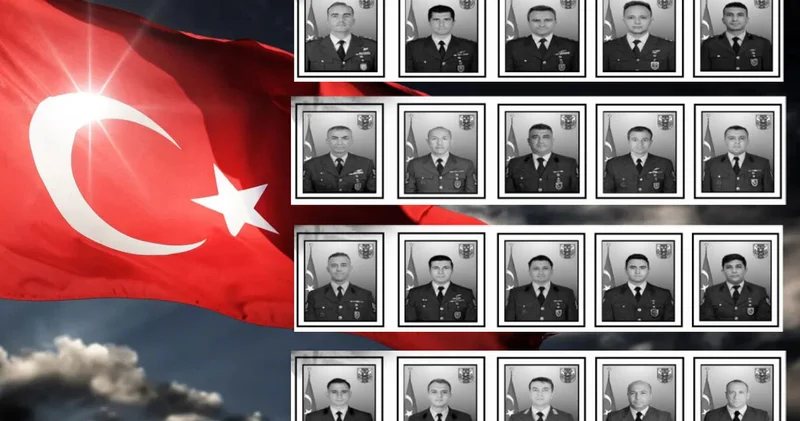 C130 kargo uçağı düştü! 20 şehidimizin ailelerine acı haber verildi... Yüreğimize gömüyoruz