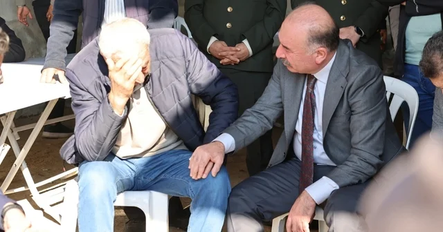 Şehit Astsubay İbbiği nin ailesine Çorum Valisi Çalgan dan taziye ziyareti Çorum Haberleri