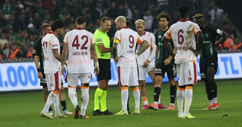 Galatasaray a bunu kim yaptı: Özür dilenmeli!