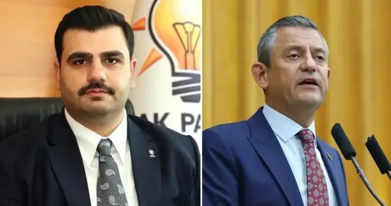 AK Partili İnan dan CHP lideri Özel e: Sen figüransın Türkiye Haberleri