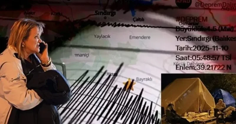 SON DAKİKA… Balıkesir Sındırgı için deprem fırtınası uyarısı: Birden fazla ölü fay aktif! Aylarca sürecek…