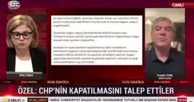 Yılmaz Özdil den Özgür Özel e tepki: Şimdi troller AK Parti nin köpeği diyecek