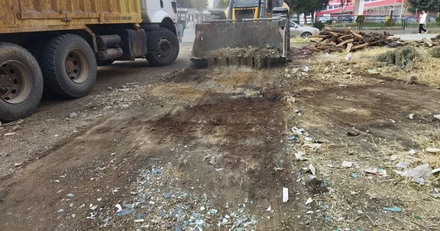 Siirt te temizlik çalışmaları Siirt Haberleri