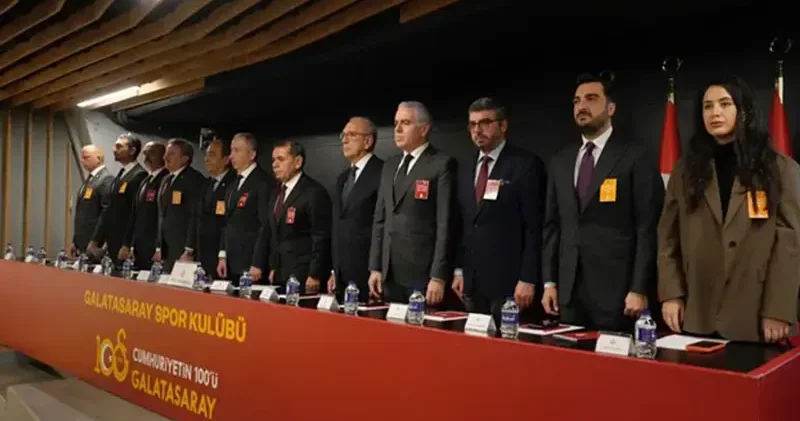 Galatasaray’da Kasım Ayı Olağan Divan Kurulu Toplantısı yapıldı