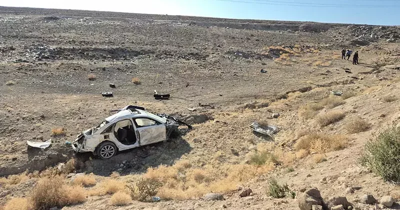 Niğde de 2 ölümlü kazada aracı kimin kullandığı tespit edilemedi