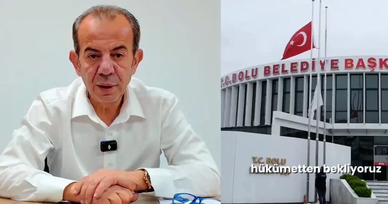 Tanju Özcan dan Bolu için milli yas kararı! Aynı duyarlılığı hükümetten bekliyoruz