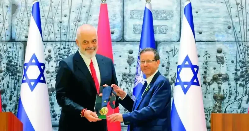 Arnavutluk’ta utanç verici İsrail kararı Politika Haberleri