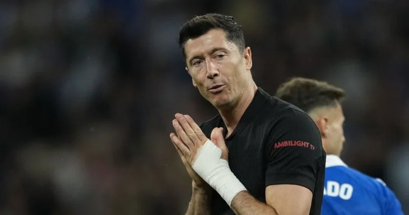 Lewandowski, Barcelona dan ayrılıyor mu? Fenerbahçe... Futbol Haberleri