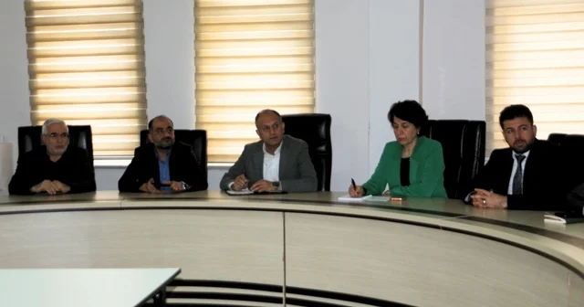 Elazığ da hastanelerin durum değerlendirmesi Elazığ Haberleri