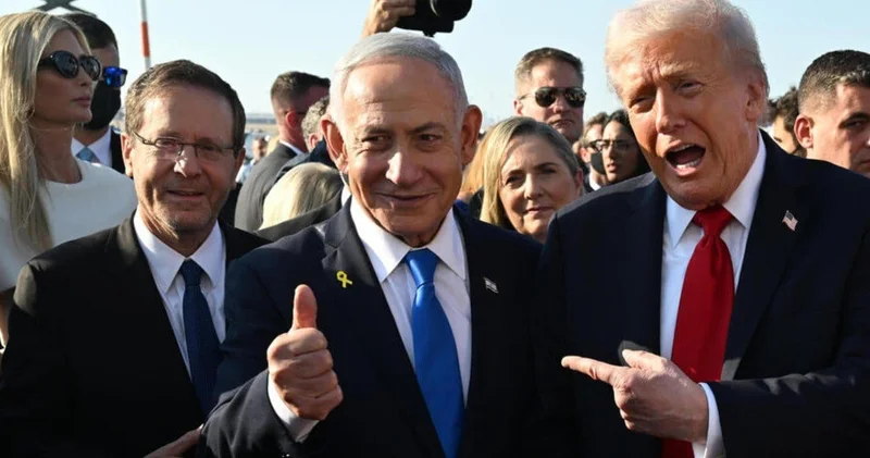 Trump Netanyahu için devreye girdi: Bibi yi affet