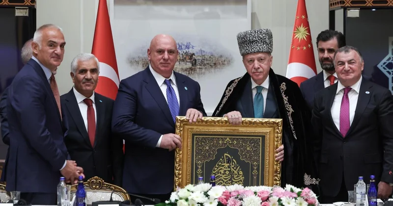 Cumhurbaşkanı Erdoğan: Ahıskalı kardeşlerimizin yanındayız