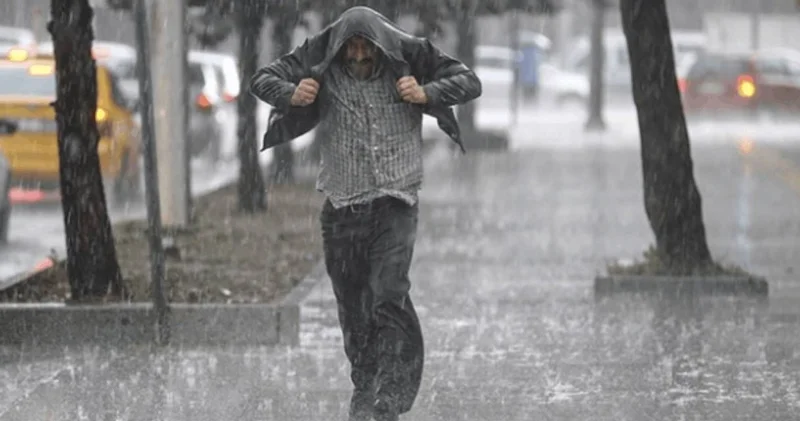Meteoroloji saat saat uyardı: Kuvvetli yağacak
