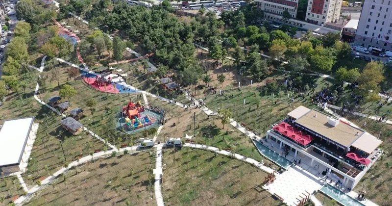 Bağcılar, millet ve mahalle bahçeleriyle donatılıyor