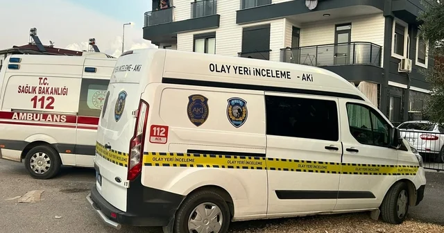 Antalya da polis memuru, eşi ve 2 çocuğunu öldürdü Antalya Haberleri
