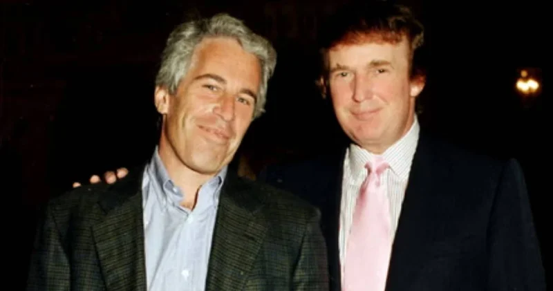 Demokratlar e postaları paylaştı! Epstein: Trump kızlardan haberdardı