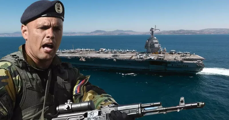 ABD nin USS Gerald R. Ford Gemisi Karayipler de