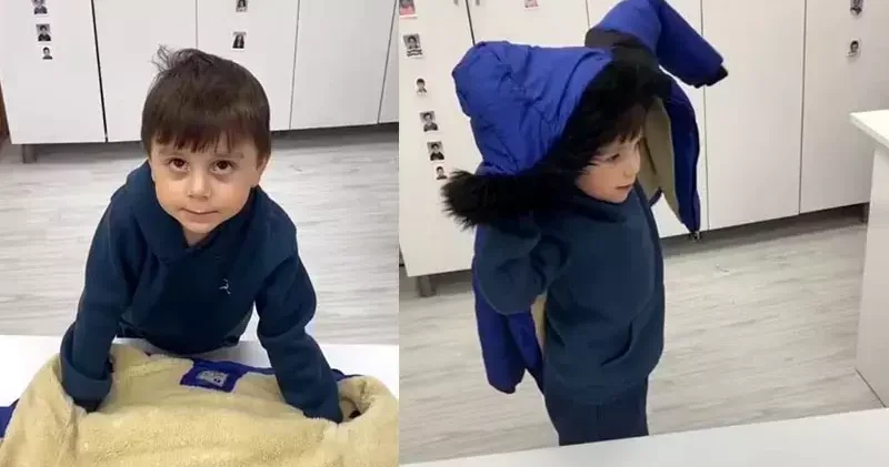 Kastamonu da annesi ile birlikte cansız bedeni bulunan Osman ın yeni görüntüsü ortaya çıktı