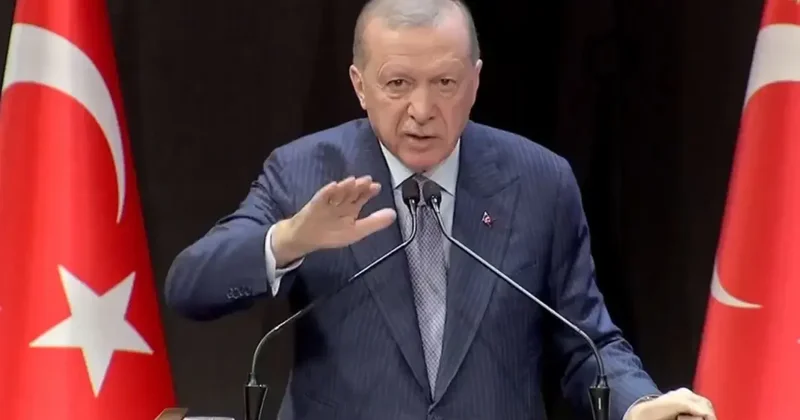 Cumhurbaşkanı Erdoğan, canlı yayında 20 şehidimizin adını tek tek okudu