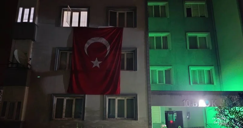 Baba olmaya hazırlanıyordu: Binbaşı Uslu bebeğini göremeden şehit oldu!