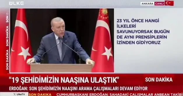 Cumhurbaşkanı Recep Tayyip Erdoğan dan emlak vergileri ndeki fahiş artışa tepki gösterdi