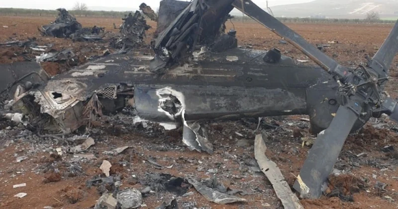 Düşen helikopterde 2 bakan ölmüştü: Kaza raporu ortaya çıktı