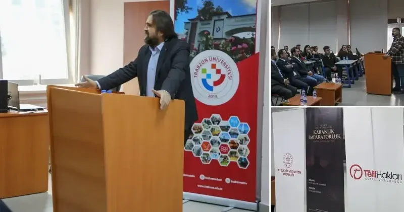 Karanlık İmparatorluk belgeseli Trabzon ve Samsun’da seyirciyle buluştu Hayat Haberleri