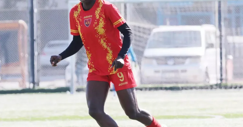 Kayserispor Nijerya dan elmas çıkardı: 20 lik forvet 3 maçta 9 gol attı