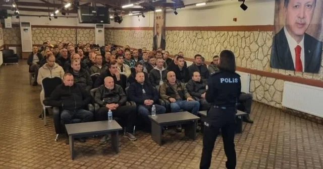 Kırklareli nde özel güvenlik görevlilerine eğitim Kırklareli Haberleri
