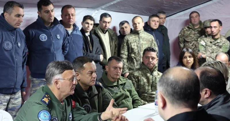 MSB den uçak kazasına ilişkin yeni açıklama: Kaza kırım ekibi çalışmalara başladı