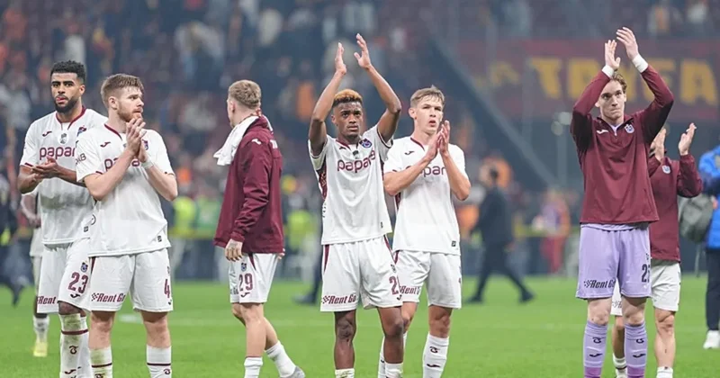 Trabzonspor un formulü erken gol!