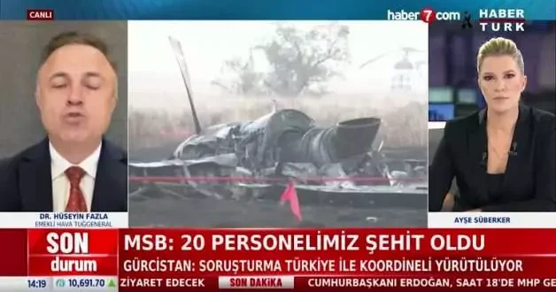 60 ülkenin gözü Türk askerî uçak kazasında! Dünyadaki 2.500 adet ‘C 130’ uçağı için alarm