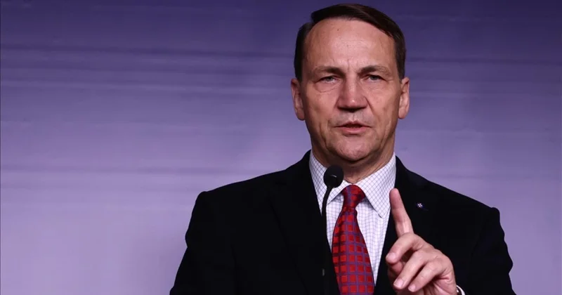 Polonya Dışişleri Bakanı Sikorski: Yeniden Rus sömürgesi olmaktansa ot yeriz