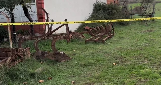 Çanakkale de oyun oynarken üzerine saban devrilen çocuk öldü Çanakkale Haberleri