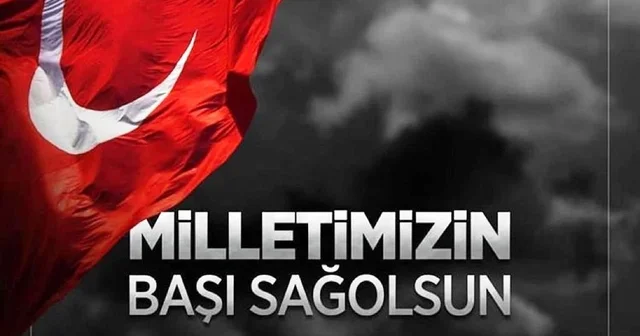 Başkan Çolakbayrakdar: Milletimizin başı sağ olsun Kayseri Haberleri