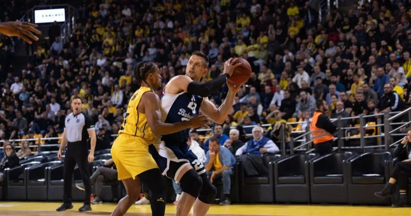 Aris: 76 Bahçeşehir Koleji: 86 MAÇ SONUCU Basketbol Haberleri