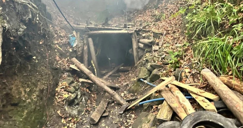 Zonguldak’ta 9 kaçak maden ocağı imha edildi Sözcü Gazetesi