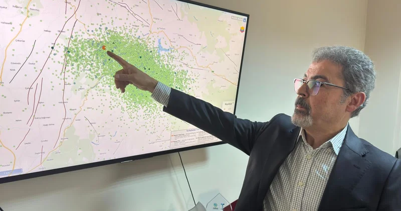 Sındırgı daki depremler sonrası faylarda stres haritası çıkarılıyor