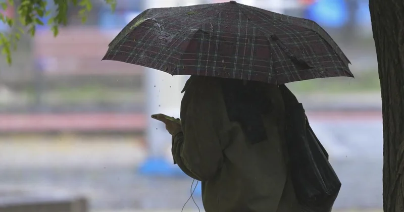 3 il için sarı uyarı: Kuvvetli yağışa dikkat